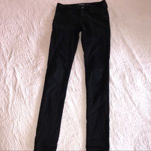 American Eagle black jeggings